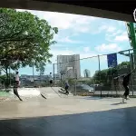 Makiki Skatepark- Honolulu, Hawaii, U.S.A.