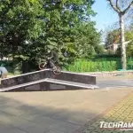 Skatepark - Biskupiec, Poland
