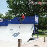 The Slab Skatepark - Aurora, Missouri, U.S.A.