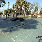 Drake Park Skatepark - Long Beach, California, USA