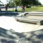 Murdy Park Skateboard Park - Huntington Beach, California, U.S.A.
