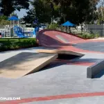 Stoner Skate Plaza - Los Angeles, California, U.S.A.