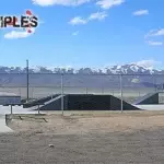 Battle Mountain Skatepark - Battle Mountain, Nevada, U.S.A.