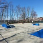 Town Skate Park - Mansfield, Connecticut, U.S.A.