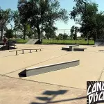 Skatepark - Dodge City, Kansas, U.S.A.