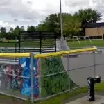 Antoine High School Skate Park - Brossard, Quebec, Canada