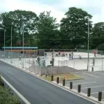 Perdiswell Skatepark - Worcestershire, United Kingdom