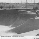 Blue Skies Skatepark - Albuquerque - Photo from National Skateboard Review 1979