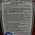 Castle Rock Skatepark - Castle Rock, Colorado, U.S.A.