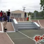 Tyler Joldersma Memorial Skatepark - Goshen, Indiana, U.S.A.