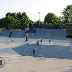 Van Dyke skatepark - Fairfax, Virginia, U.S.A.