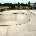 Riley Skate Park - Farmington Hills, Michigan, U.S.A.