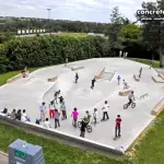 Skatepark - Cholet, France