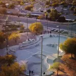 Rita Ranch Skatepark (aka Purple Heart) - Tucson - Photo by Chris Carls