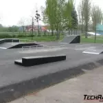 Skatepark - Golub-Dobrzyń, Poland