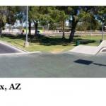 Hermoso Park Skate Plaza - Phoenix, Arizona, USA