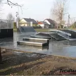 Skatepark - Brzeszcze, Poland