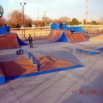 Carey Skate park - Hutchinson, Kansas, U.S.A.