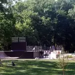 Whitewater Rotary Skate Park - Whitewater, Wisconsin, U.S.A.