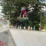 Whistler Municipal Skatepark   - Whistler, British Colombia, Canada