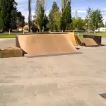 Hines Skatepark - Burns Oregon