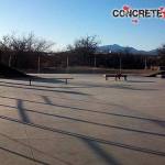 City of Benson Skate Park - Benson, Arizona, U.S.A.