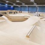 Deeside Leisure Centre Skatepark