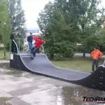 Skatepark - Nova Kachovka, Ukraine