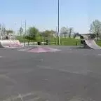Lamasco Skatepark - Evansville, Indiana, U.S.A.