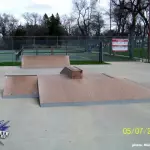 Aberdeen Skate Park - Aberdeen, South Dakota, U.S.A.