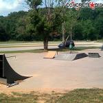Lenoir City Skatepark - Lenoir City, Tennessee, U.S.A.