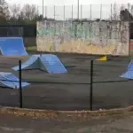 Skatepark - Fougeré, France