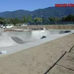 Concrete Lake Skatepark - Sandpoint, Idaho, U.S.A.