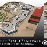 Atlantic Beach Skatepark