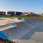 Skatepark Niel - Belgium - Photo courtesy of M2 Skateparks