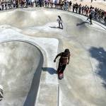 Dennis &quot;Polar Bear&quot; Agnew Memorial Skatepark - Venice, California, U.S.A.