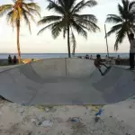 Raalhugandu Skatepark DIY - Raalhugandu, Male, Maldives