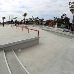 Vans Off the Wall Skatepark - Huntington Beach California, USA