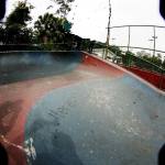 Skatepark Anilinas Pool - Cubatao - Coastal Santos, Brasil