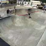 Montclair Skatepark - Montclair, California, U.S.A.