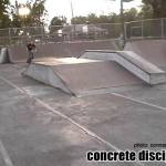 Connersville Skate Park - Connersville, Indiana, U.S.A.