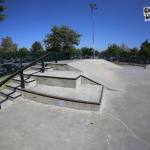 Fontana Skate Park - Fontana, California, U.S.A.
