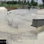 Santana Park Skateboard Park - Corona, California, U.S.A.