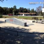 Skatepark - Bay Minette, Alabama, USA