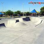 X-Court Skatepark - Glendale , Arizona, U.S.A.