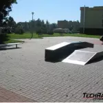 Skatepark - Goscino, Poland