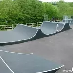 Brixham skatepark - Devon, United Kingdom