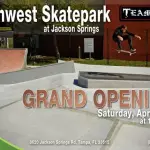 Northwest Skatepark at Jackson Springs - Tampa
