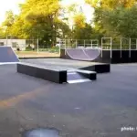 Skatepark - Lębork, Poland