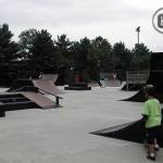 Schuyler Hamilton-Jones Memorial Skatepark - Alexandria, Virginia, U.S.A.